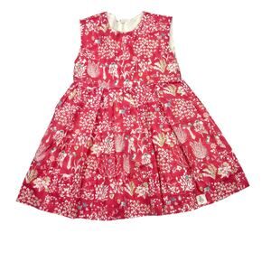 Bijou Sauvage Woodland Print Dress